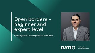Open borders – beginner and expert level