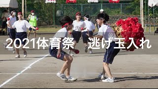 広島県立加計高等学校 体育祭2021 逃げ玉入れ