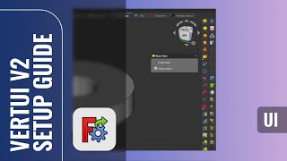 [FreeCAD Link] VertUI V2! Quick installation tutorial