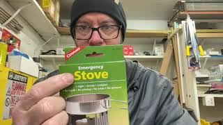 Coghlan's Emergency Stove