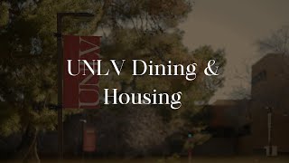 Discover UNLV Housing & Dining Options