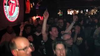 Sfeerimpressie at the Robbiestone Fan Pub day  31-01-2016