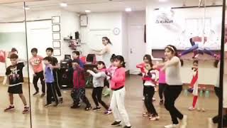 Kids dance classes Flash Fitness Kolkata