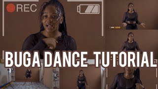 KIZZ DANIEL BUGA DANCE TUTORIAL CHOREOGRAPHY BY ANGEL NYIGU