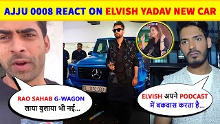 Ajuu 0008 Reacts On Elvish Yadav New G-Wagon 😱 Digvijay Rathee Angry On Elvish Yadav