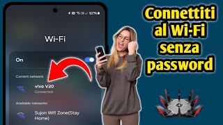 Come connettersi al Wi-Fi senza password Wi-Fi | Connect Any Wifi Easy-2025