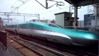 Shinkansen 7月26日のE5系S11編成+E6系S12編成試運転(1)