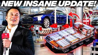 The 4680 Tesla Model Y Update We Didn't Expect...