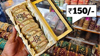 Charminar New Bangles Set Low Price Ladbazar Wholesale Market Hyderabad Street Shopping