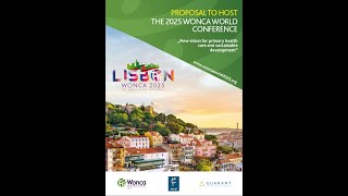 WONCA EUROPE BID LISBON 2025