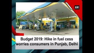 Budget 2019: Hike in fuel cess worries consumers in Punjab, Delhi