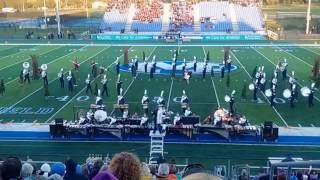 PMHS Marching Falcons at Miamisburg Invitational, 10/22/2016