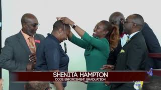 DeKalb County Code Enforcement Swearing In & Graduation Ceremony