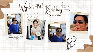 Our Kuya's Birthday Surprise | Abu Dhabi