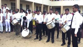 First band group of Shams Central College performing Sri Lanka National Anthem during #ShamsDay2016