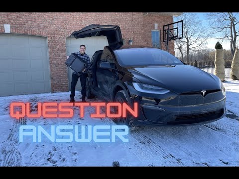 Answering Viewer Questions About The 2022 Tesla Model X Refresh - YouTube