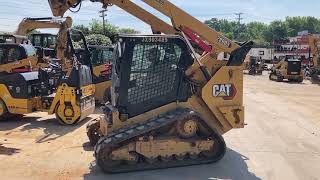 GovDeals: 2022 Caterpillar 289D3 Compact Track Loader