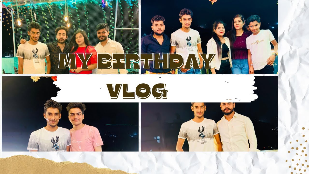 Vlog8 Birthday Party Vlog Up21rider Trending Viralvideo Reshh