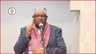 {KHUDBO} Usahay qaado geerida kadib || Sh Dr. abdirahman sheekh omar