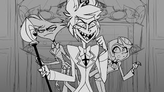 Alastor Cough (Hazbin Hotel Animation)