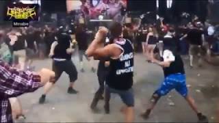 hard bass mosh pit