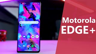 Motorola Edge+: Odvážný návrat mezi vlajky | Recenze