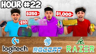 Last To Stop Playing Fortnite With Cheap VS Expensive Keyboard & Mouse Brands Wins!