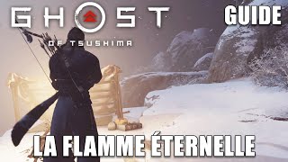 GHOST OF TSUSHIMA - Récit Mythique LA FLAMME ÉTERNELLE : Mont Jogaku / Feu de camp SOLUTION