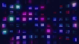 wall of Light Moving Stage Glow No Copyright Free Motion Graphics Background Video Loop - Light Show