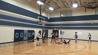 Juan Diego Bantam Basketball 2018-19