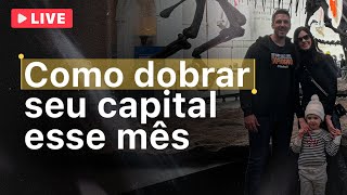 AO VIVO 01 - DESCUBRA A ESTRATÉGIA QUE TRANSFORMOU R$ 350K EM R$ 1 MILHÃO - GANHOS EXPLOSIVOS