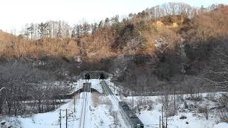 青い森鉄道 青い森701系4520M 三戸～目時 2018年12月15日