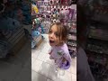 mia is shopping in claire’s