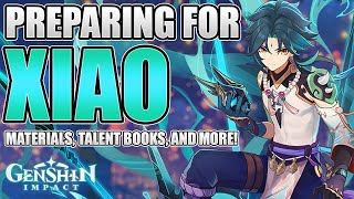 EVERYTHING you need to prepare for XIAO! [2.4 RERUN] | Genshin Impact