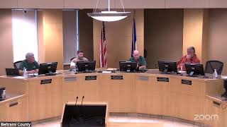 Beltrami County Work Session 10-7-25
