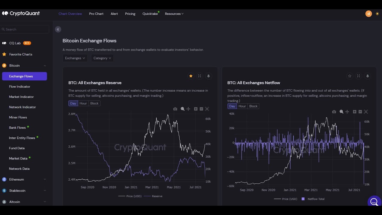 Cryptoquant Tutorial Important Alerts Youtube