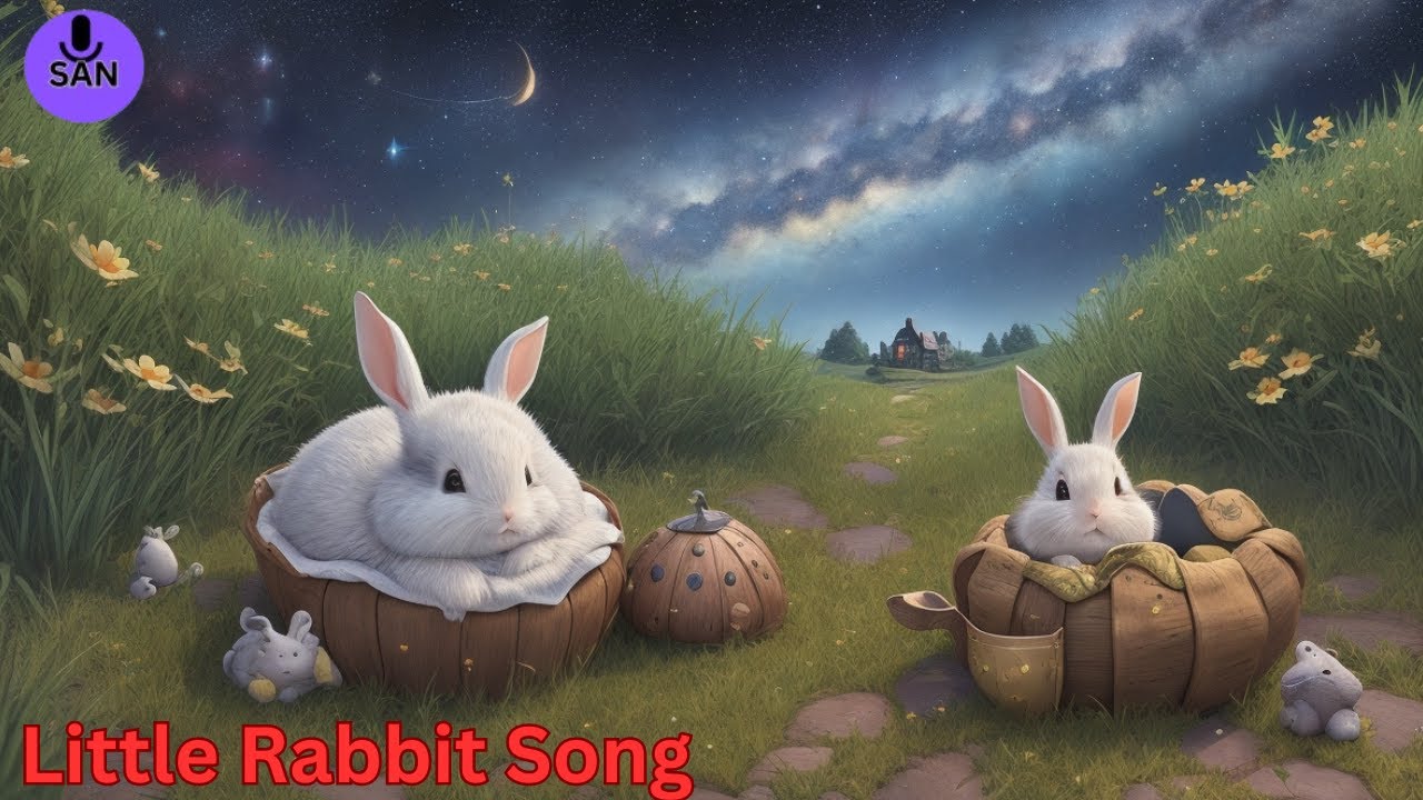 Big Adventure Of Rabbit In Forest Fun And Playful Song Children