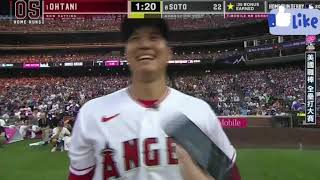 2021美國職棒全壘打大賽-大谷翔平，2021 MLB Home Run Derby-Shohei Ohtani