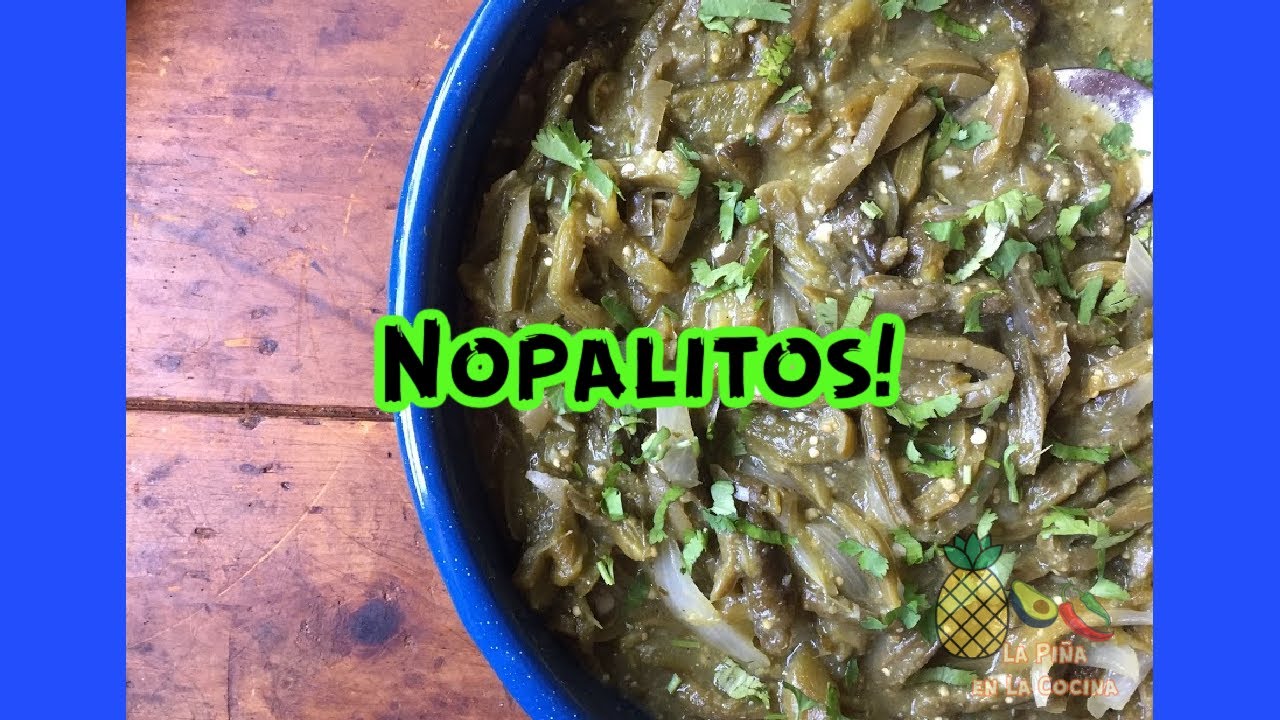 Nopalitos Youtube