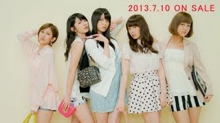 7月10日発売 ℃-ute 22ndシングル「悲しき雨降り／アダムとイブのジレンマ」