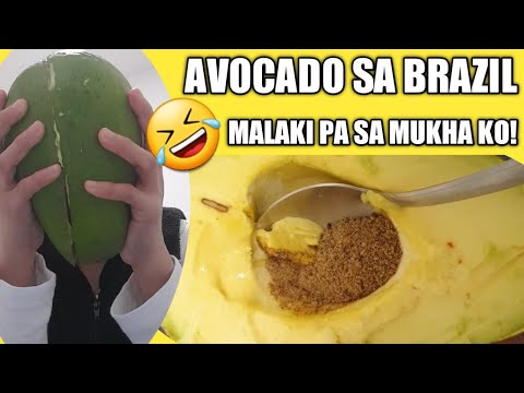 How do you say avocado in Brazil?