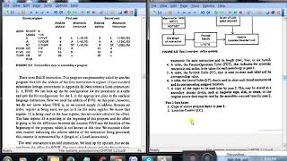 SP CHAPTER 3 ASSEMBLERS Specifiy the data stuctures Pass1 and Pass2