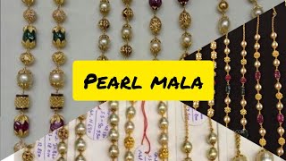 ಕೇವಲ 10 ಗ್ರಾಂ ರಾಯಲ್ ಕಾಣುವ ಮುತ್ತಿನ ಮಾಲಾ || Royal looking 10 grams pearl maala