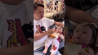 Dad Takes Care Babies Funny Moments : Try Not To Laugh ! | #40 | funny baby videos