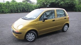 2000 Daewoo Matiz Hatchback $1 RESERVE!!! $Cash4Cars$Cash4Cars$ ** SOLD **