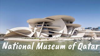 National Museum of Qatar | Exclusive Tour  | Amazing 360 Video Inside  | Full Tour Inside  Museum