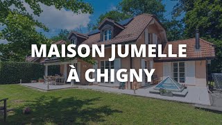 Villa jumelle à Chigny