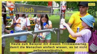 Stadt Villach - Trinkwassertag 2022