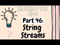 String Streams (sstream) | Introduction to Programming with C++ | Part 46
