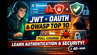 How Authentication Really Works (JWT, OAuth, Security Explained Simply)